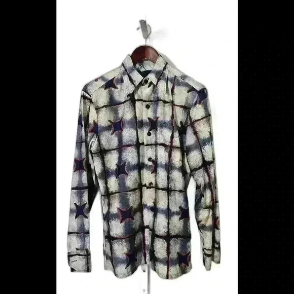 Other - Qiana 100% retro vintage nylon shirt - RARE